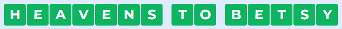 Final phrase correctly guessed in Phrazle game